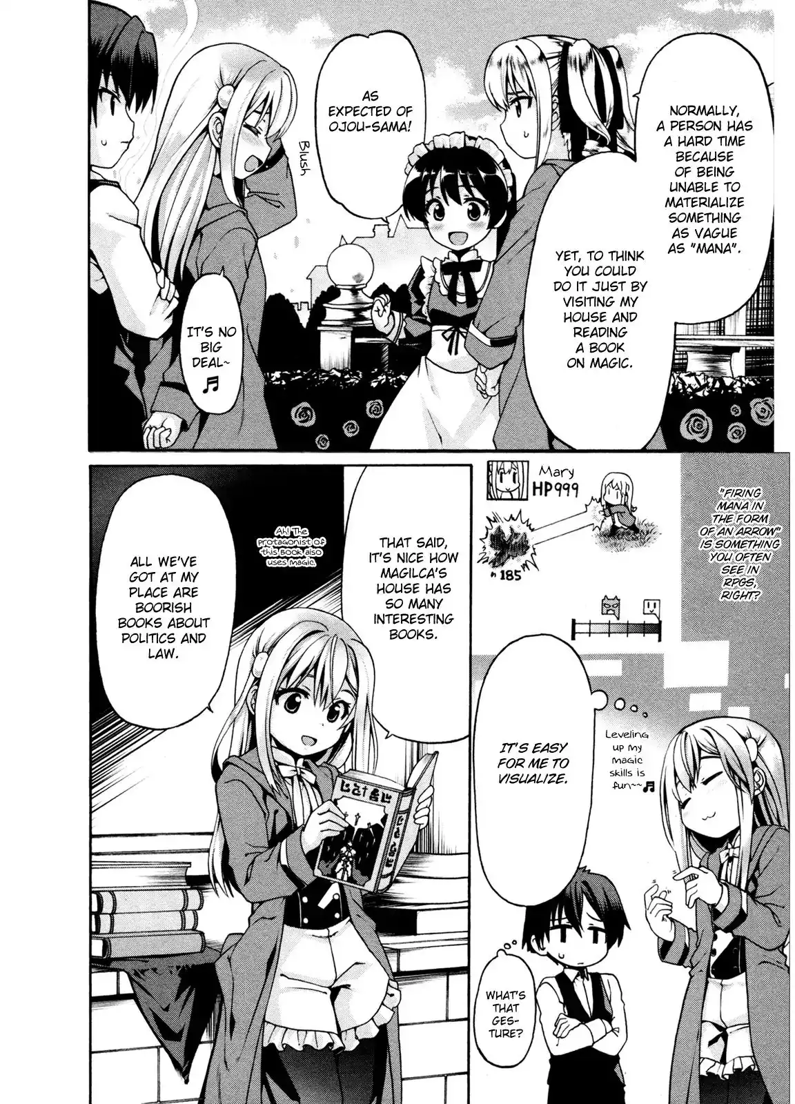 Douyara Watashi no Karada wa Kanzen Muteki no You Desu ne Chapter 4 3